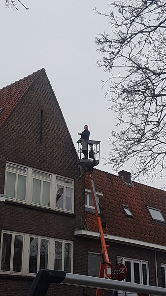  stormschade dak Montfoort